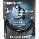 JBNPR0.30 Joe Bonamassa Кабель инструментальный, прямой/угловой, 3м, Klotz JBNPR0.30 Joe Bonamassa Кабель инструментальный, прямой/угловой, 3м, Klotz