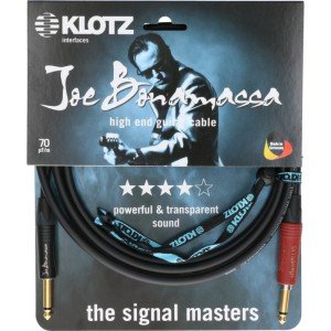 JBNPSP045 Joe Bonamassa Кабель инструментальный, Silent Plug, 4.5м, Klotz