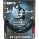 JBNPSP045 Joe Bonamassa Кабель инструментальный, Silent Plug, 4.5м, Klotz