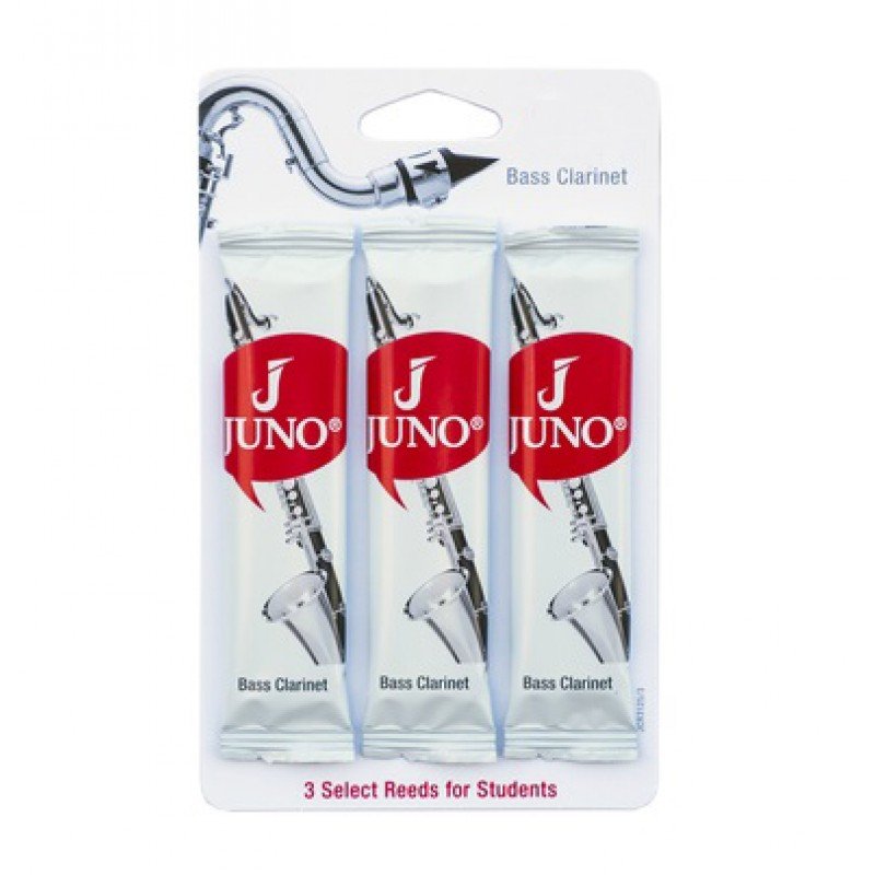 JCR3125/3 Juno Трости для кларнета бас №2.5 (3шт), Vandoren