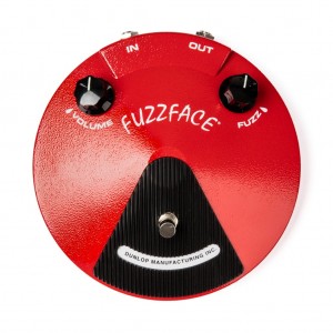 JDF2 Fuzz Face Distortion Педаль эффектов, Dunlop