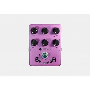 JF-16-British-Sound Педаль эффектов, Joyo JF-16-British-Sound Педаль эффектов, Joyo