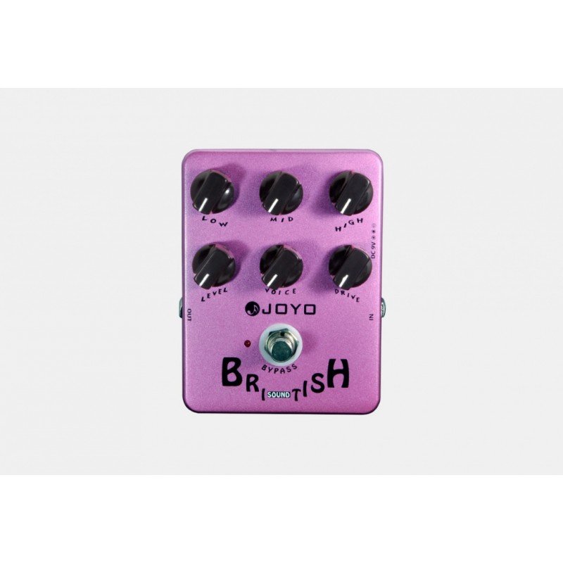 JF-16-British-Sound Педаль эффектов, Joyo JF-16-British-Sound Педаль эффектов, Joyo