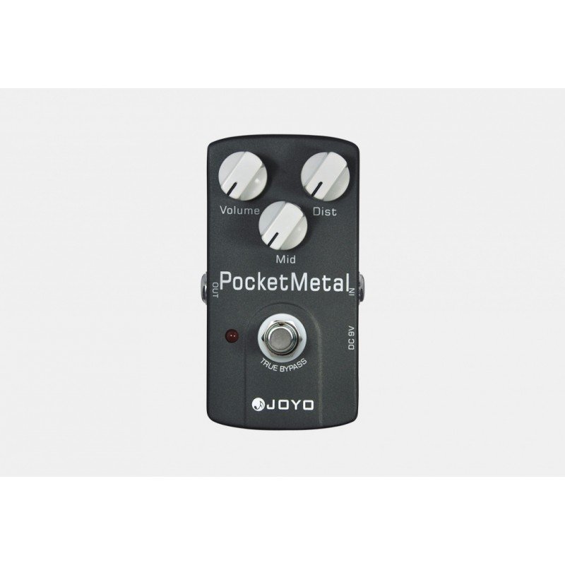 JF-35-Pocket-Metal-Dist Педаль эффектов, Joyo
