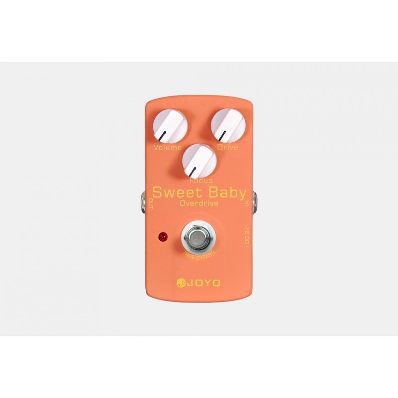 JF-36-SweetBaby-Overdrive Педаль эффектов, Joyo JF-36-SweetBaby-Overdrive Педаль эффектов, Joyo