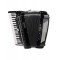 JH2012A-BLACK Аккордеон 41/120/13+6+1, черный, с футляром, Aurus