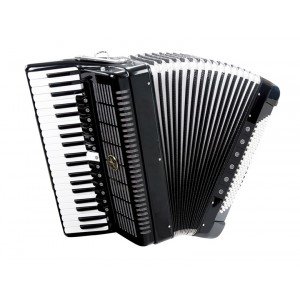 JH2012B-BLACK Аккордеон 41/120/13/6, черный, с футляром, Aurus JH2012B-BLACK Аккордеон 41/120/13/6, черный, с футляром, Aurus