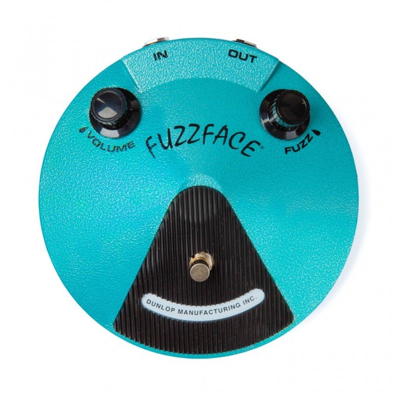 JHF1 Jimi Hendrix Fuzz Face Distortion Педаль эффектов, Dunlop JHF1 Jimi Hendrix Fuzz Face Distortion Педаль эффектов, Dunlop