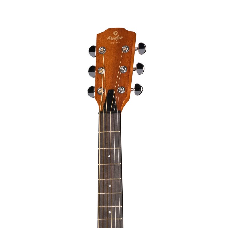 JMFBB27MHS Акустическая гитара BB27 MHS, трэвел, с чехлом, Prodipe