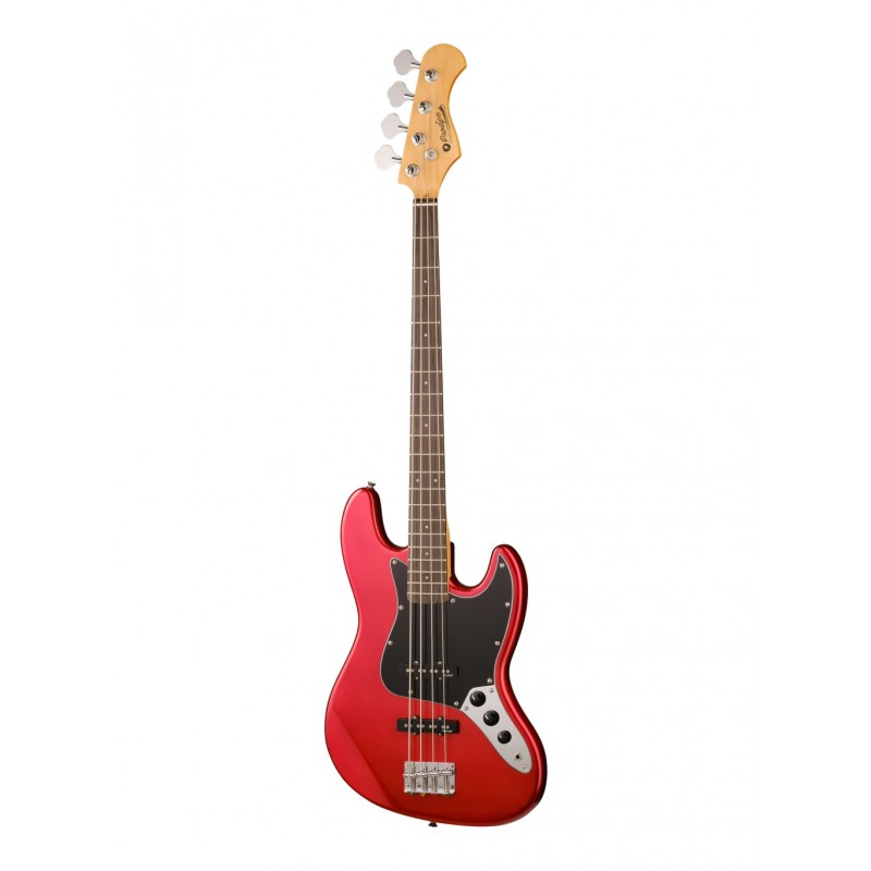 JMFJB80RACAR Бас-гитара JB80RA, красная, Prodipe