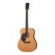 JMFLHSD25 Акустическая гитара EA SD25, леворукая, Prodipe