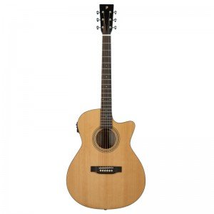 JMFSA300CEQ Электро-акустическая гитара SA300CEQ, цвет натуральный, Prodipe JMFSA300CEQ Электро-акустическая гитара SA300CEQ, цвет натуральный, Prodipe