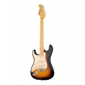 JMFST80LHMASB Электрогитара ST80 LH MA леворукая, санберст, Prodipe