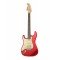 JMFST83LHRACAR Электрогитара ST83RA, леворукая, красная, Prodipe