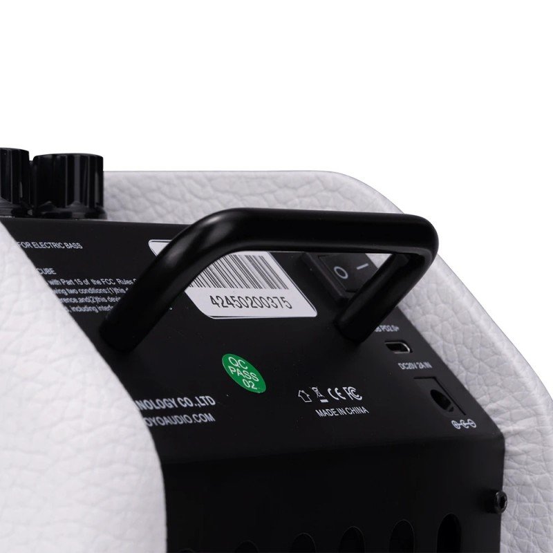 JOYO BA-30 White Комбоусилитель для бас-гитары