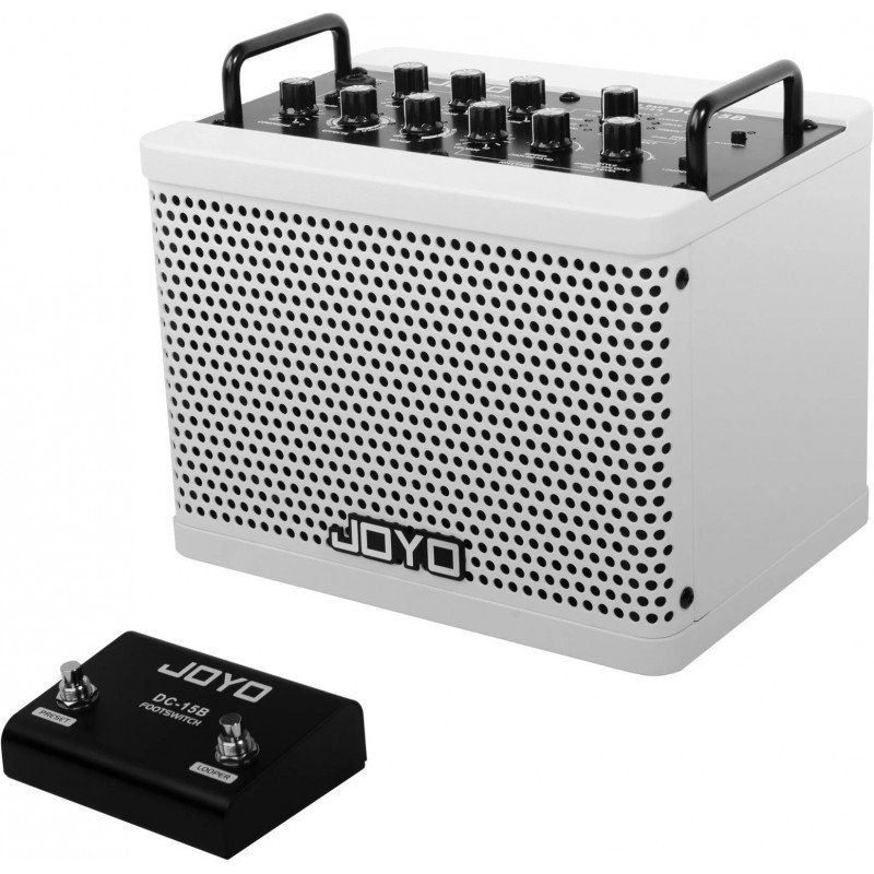 JOYO DC-15B Комбоусилитель для бас-гитары со встроенными эффектами 15Вт