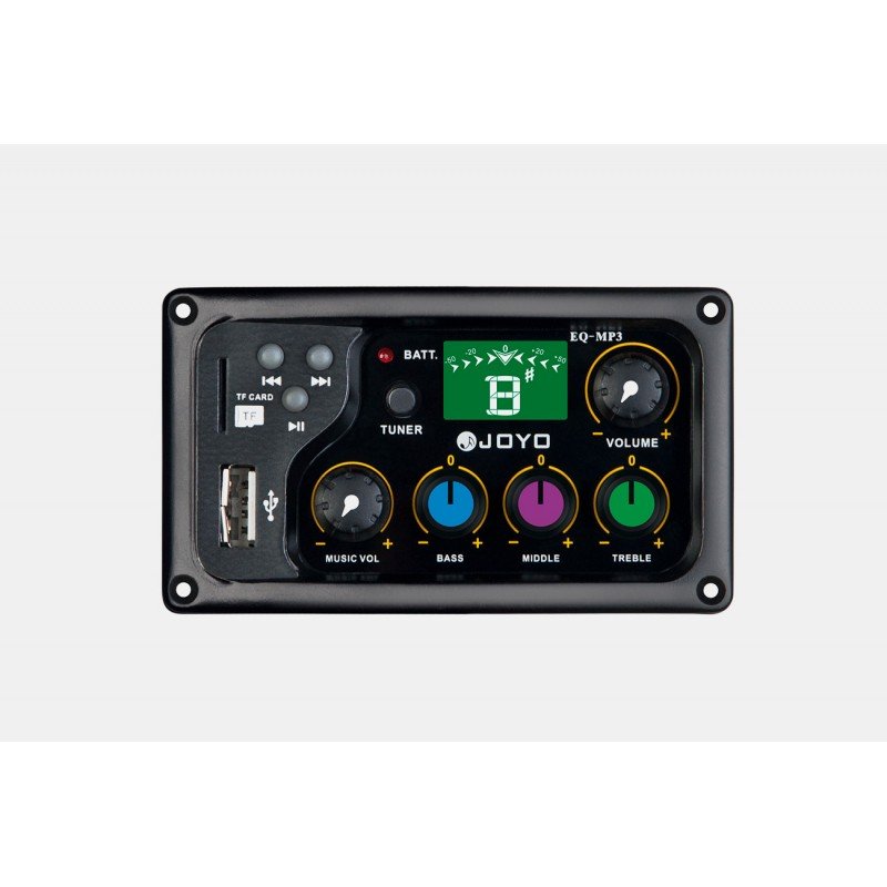JOYO EQ-MP3 3-полосный эквалайзер JOYO EQ-MP3 3-полосный эквалайзер