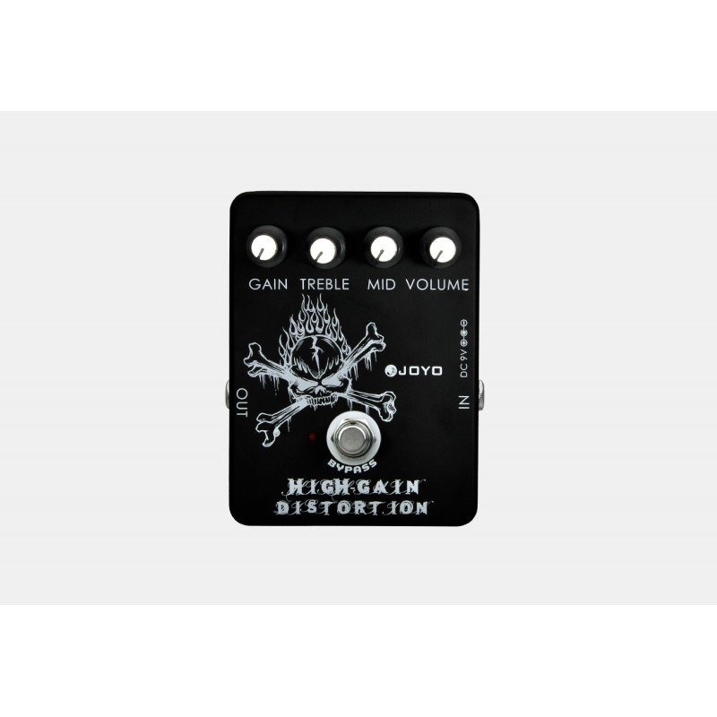 JOYO JF-04 педаль эффектов High-Gain-Dist JOYO JF-04 педаль эффектов High-Gain-Dist