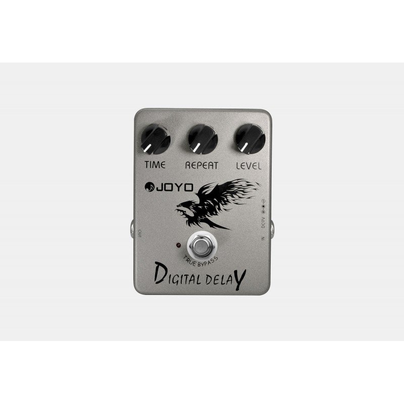 JOYO JF-08 Педаль эффектов Digital-Delay JOYO JF-08 Педаль эффектов Digital-Delay