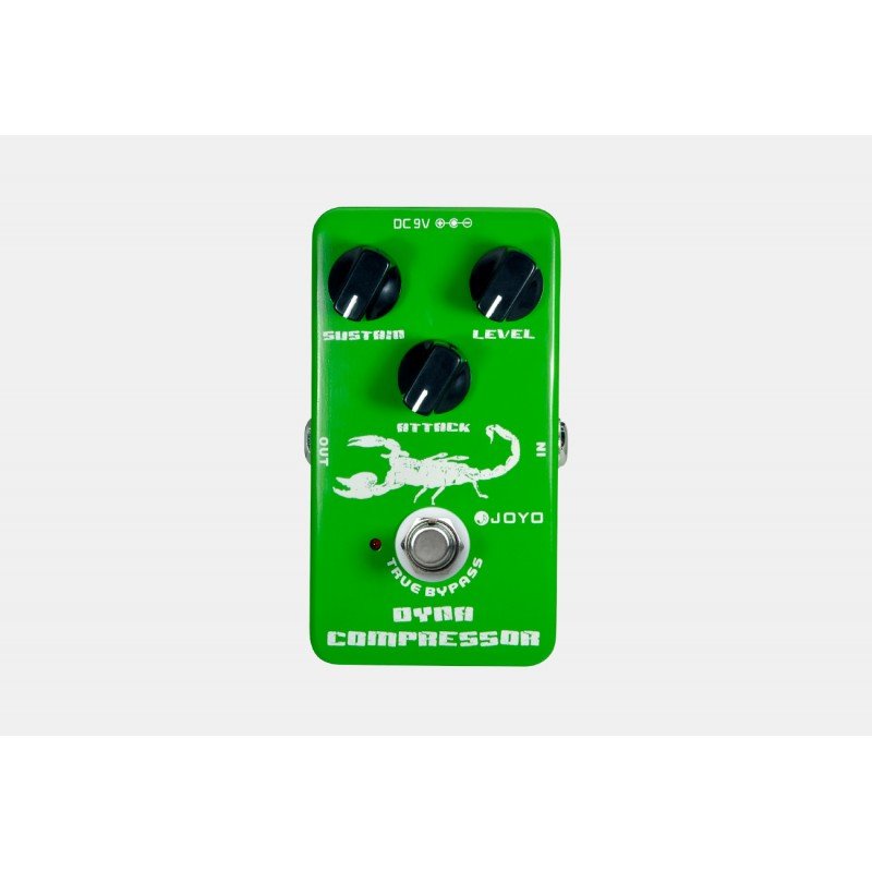 JOYO JF-10 педаль эффектов Dynamic-Compressor JOYO JF-10 педаль эффектов Dynamic-Compressor