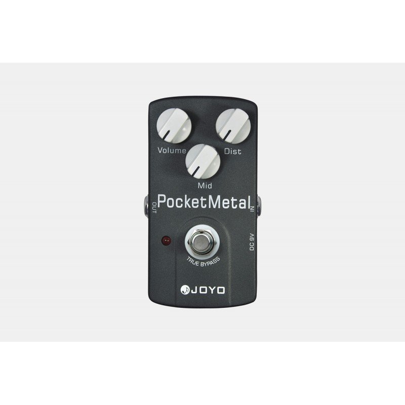JOYO JF-35 педаль эффектов Pocket-Metal-Dist JOYO JF-35 педаль эффектов Pocket-Metal-Dist