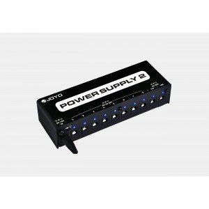 JOYO JP-02 Блок питания для педалей эффектов JOYO JP-02 Блок питания для педалей эффектов