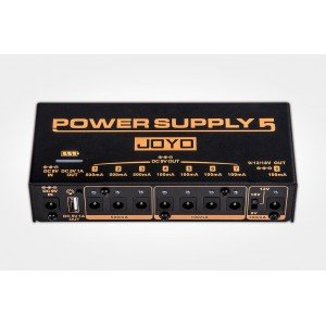 JOYO JP-05 Блок питания для педалей эффектов JOYO JP-05 Блок питания для педалей эффектов