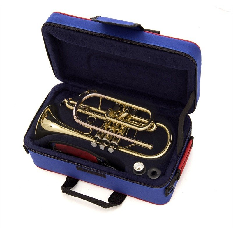 JP071MKII Корнет Bb, лакированный, John Packer