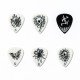 JPH01T088 James Hetfield Медиаторы 6шт, в коробочке, Dunlop