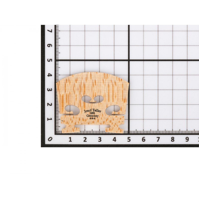 JT01059-4/4 Master No59 Подставка для скрипки 4/4, французская модель, Josef Teller