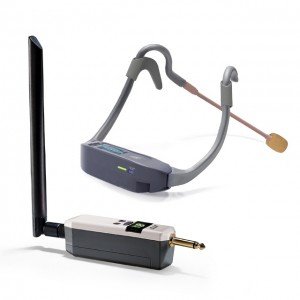 JTS E-7/E-7TH Радиосистема одноканальная с головной гарнитурой