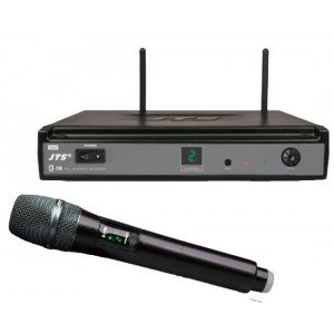 JTS E-7R/E-7TH Радиосистема одноканальная с ручным передатчиком