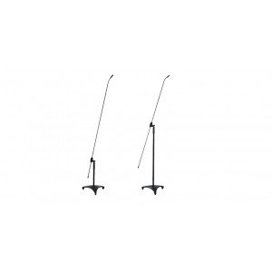 JTS FGM-62+MS-G5 Микрофон с напольной стойкой и ветрозащитой