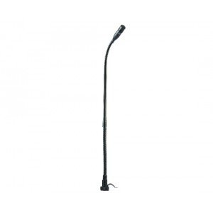 JTS GM-5212C+MS-G5 Микрофон на "гусиной шее" с ветрозащитой