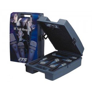 JTS NXB-8V Комплект из 8 вокальных микрофонов в кейсе