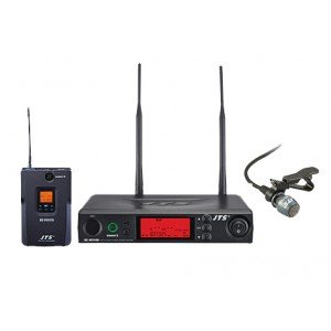 JTS RU-8011DB/RU-850LTB+CM-501 Радиосистема UHF одноканальная с поясным передатчиком и петличным микрофоном