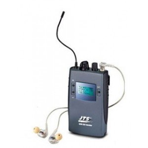 JTS SIEM-111R/IE-6 UHF-ресивер одноканальный, наушники IE-6