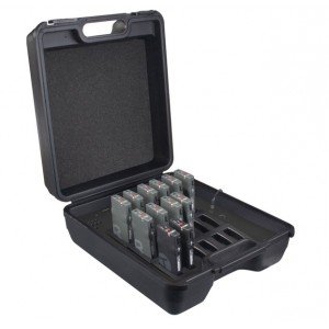 JTS TG-10CH18 Зарядное устройство для 18 приборов (приемников или передатчиков)