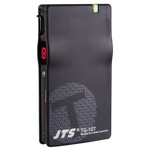 JTS TG-10T/CM-801S UHF-передатчик с головным микрофоном в составе тургид системы