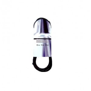 JTS XLR/P-20(Red) Кабель 6 м с разъемами XLR-F/JACK mono 6.3мм