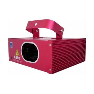K800 Лазерный проектор, красный+зеленый RG, Big Dipper