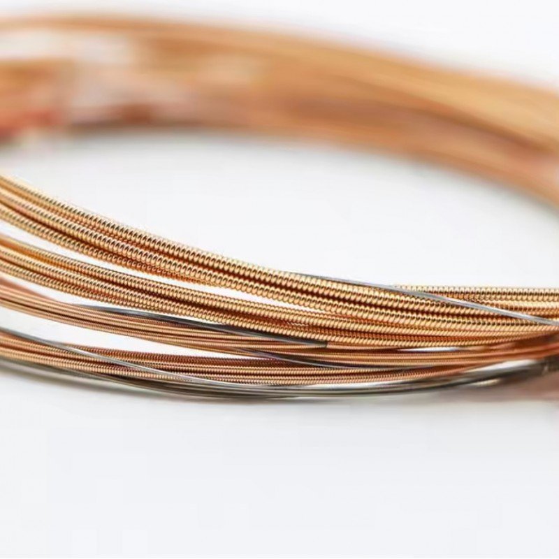 KC1230 Комплект струн для 12-струнной акустической гитары, фосфорная бронза, 12-52, Road Dog