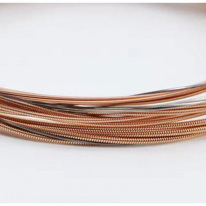 KC1230 Комплект струн для 12-струнной акустической гитары, фосфорная бронза, 12-52, Road Dog