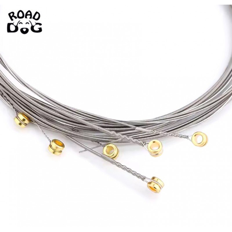 KE09 Комплект струн для электрогитары, никелированные, 9-42, Road Dog