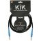 KIKC4.5PP2 KIK Кабель инструментальный, 4,5м, синий хвостовик, Klotz