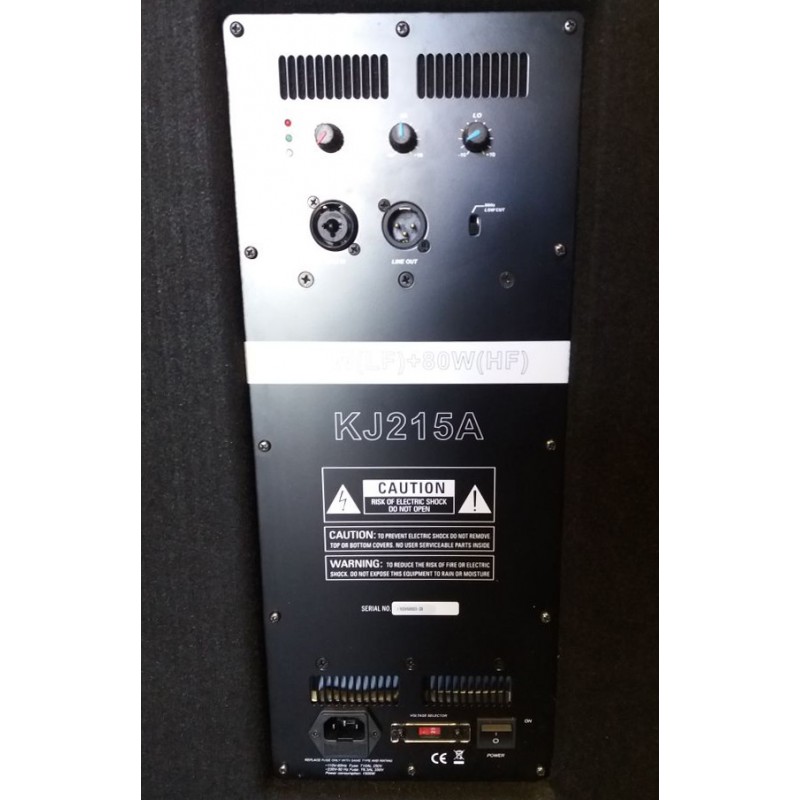 KJ215A Активная акустическая система, 700Вт, Soundking