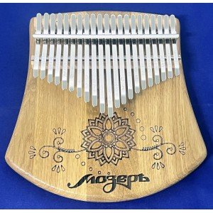 KM21-1 Point Polaris Калимба, 21 язычок, массив дуба, Мозеръ
