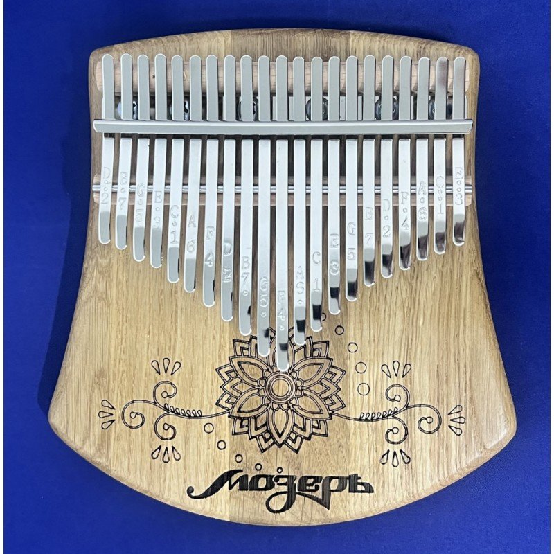 KM21-1 Point Polaris Калимба, 21 язычок, массив дуба, Мозеръ
