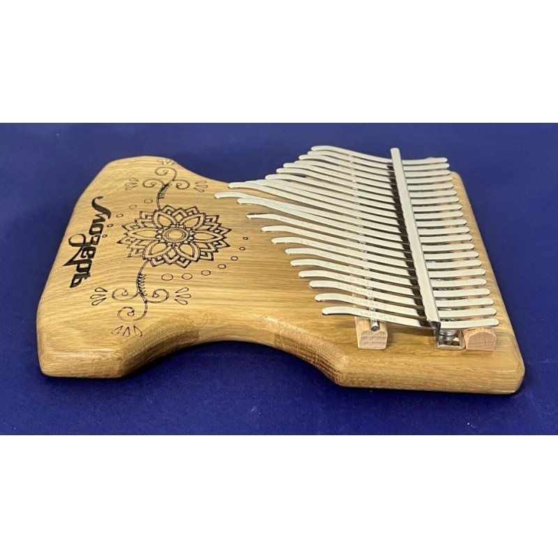 KM21-2 Point Betelgeuse Калимба, 21 язычок, массив дуба, Мозеръ