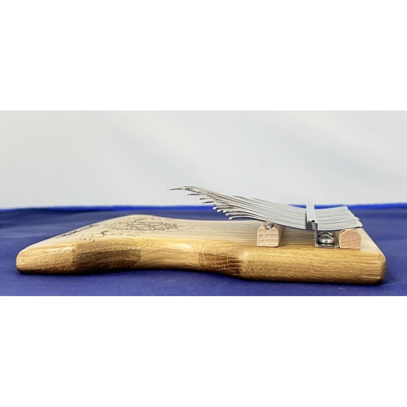 KM21-2 Point Betelgeuse Калимба, 21 язычок, массив дуба, Мозеръ